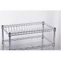 3 Tiers Chrom Metalldraht Küche Dish Halter Rack mit Patent